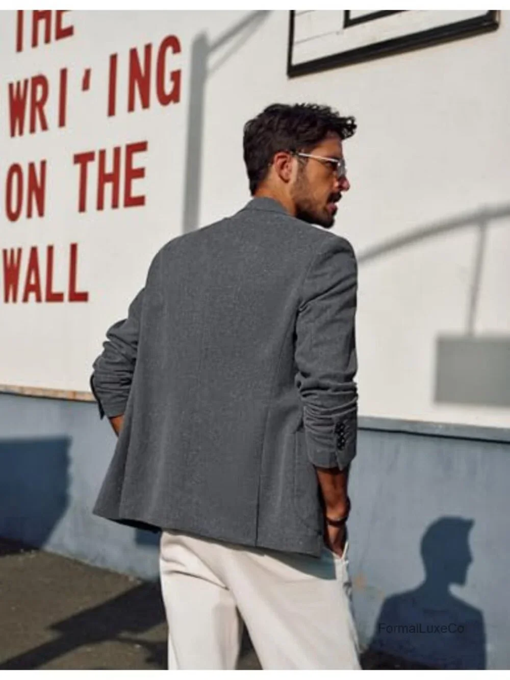 Men's Casual Sport Blazer | Lightweight Slim Fit Suit Jacket | Functional